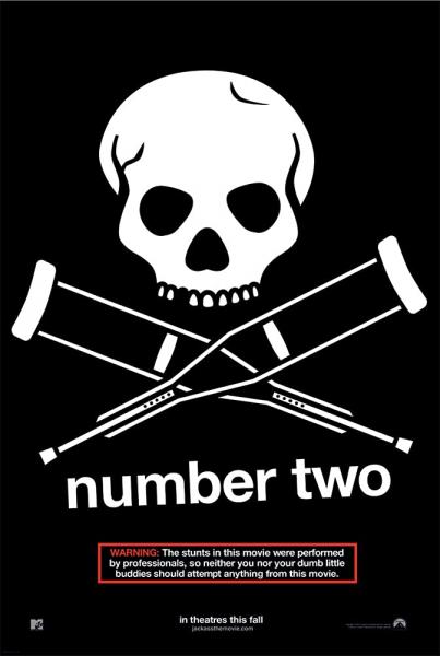 Jackass Number Two logo