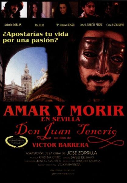 Amar y morir en Sevilla (Don Juan Tenorio) logo