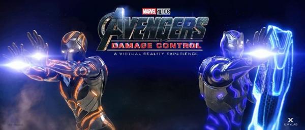 Avengers: Damage Control logo