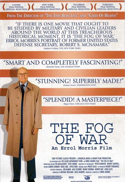 The Fog of War: Eleven Lessons from the Life of Robert S. McNamara logo