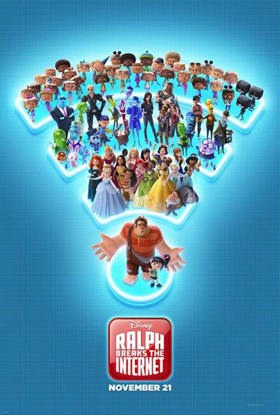 Ralph Breaks the Internet logo