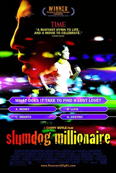 Slumdog Millionaire logo