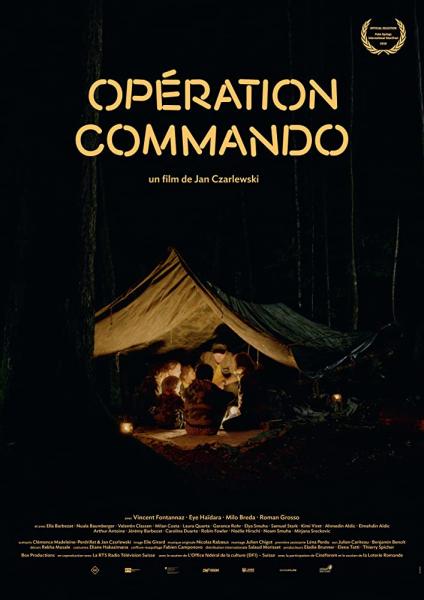 Opération Commando logo