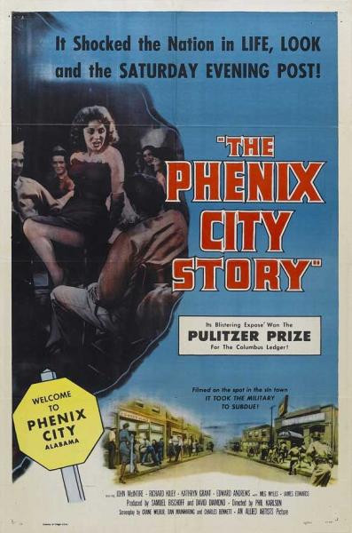 The Phenix City Story logo
