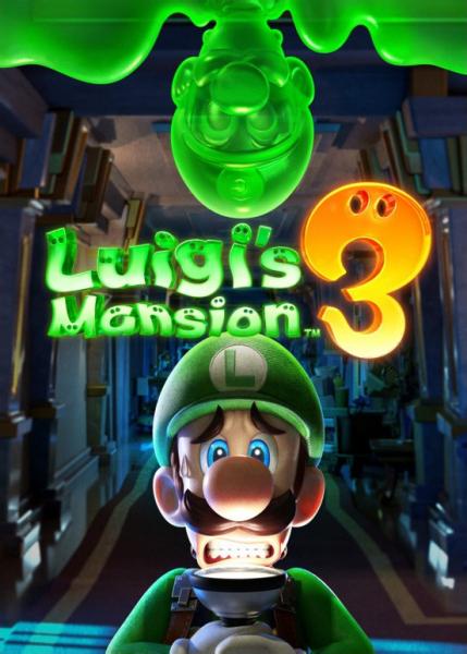 Luigi's Mansion 3 logo