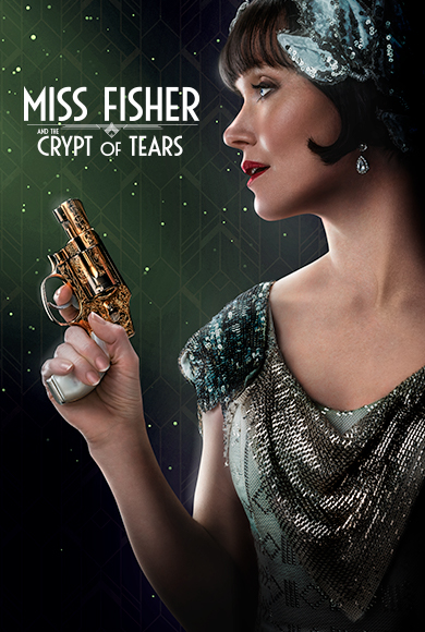 Miss Fisher & the Crypt of Tears logo