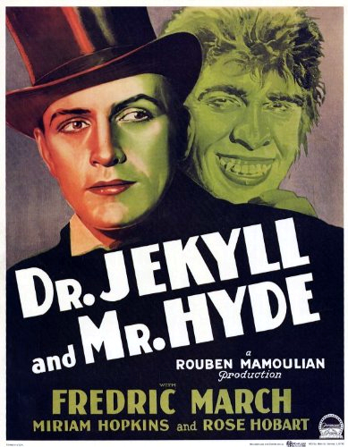 Dr. Jekyll and Mr. Hyde logo