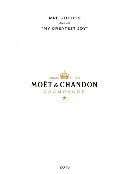Moët & Chandon: My Greatest Joy logo