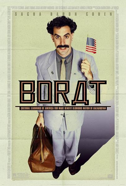 Borat: Cultural Learnings of America for Make Benefit Glorious Nation of Kazakhstan logo