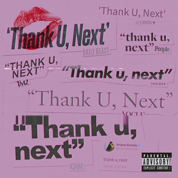 Ariana Grande: Thank U, Next logo