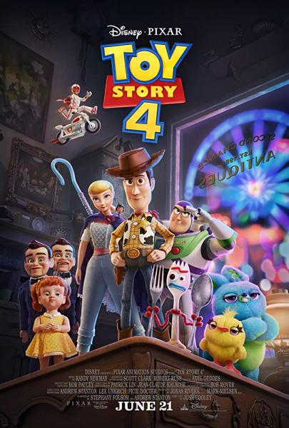 Toy Story 4 logo