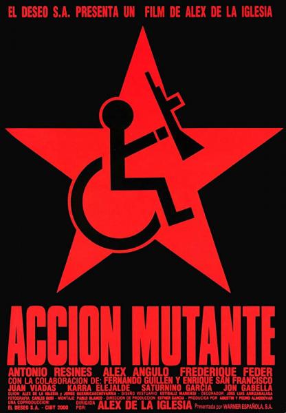 Acción mutante logo