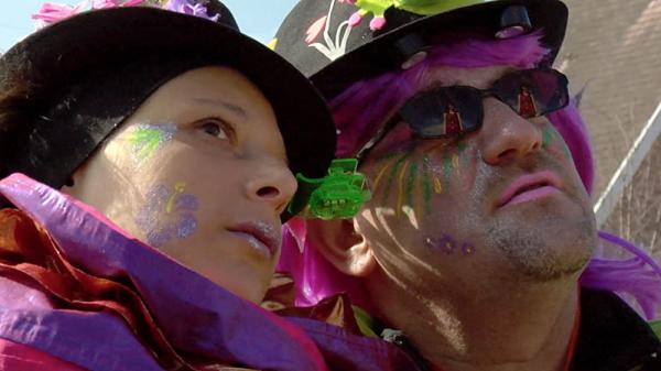 Juliette Violette et les Mélusiens logo