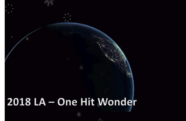2018 LA one hit wonder logo