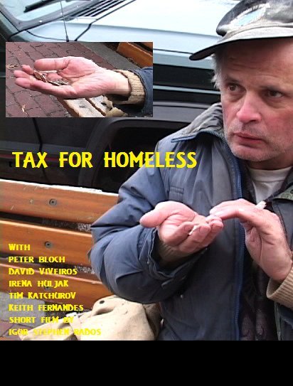 Tax for Homeless logo