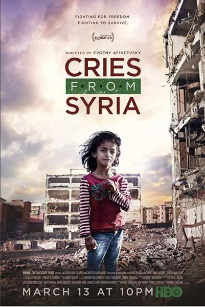 Cries from Syria logo