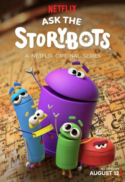 Ask the StoryBots logo