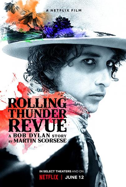 Rolling Thunder Revue: A Bob Dylan Story by Martin Scorsese logo