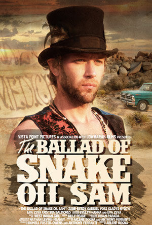 The Ballad of Snake Oil Sam logo