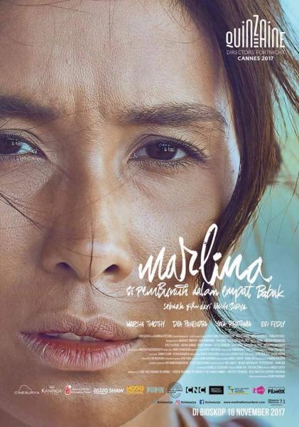 Marlina the Murderer in Four Acts logo
