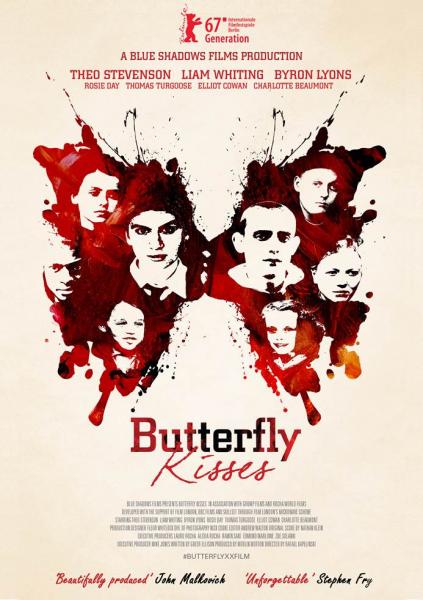 Butterfly Kisses logo