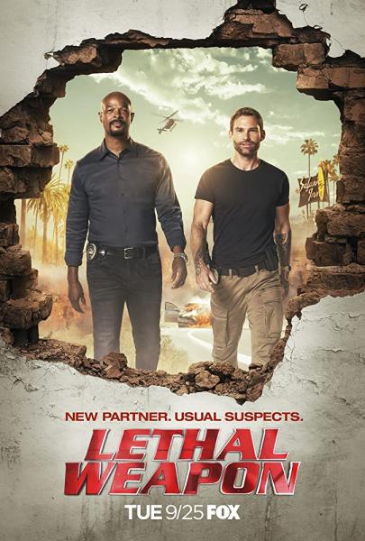 Lethal Weapon logo