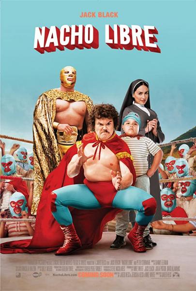 Nacho Libre logo