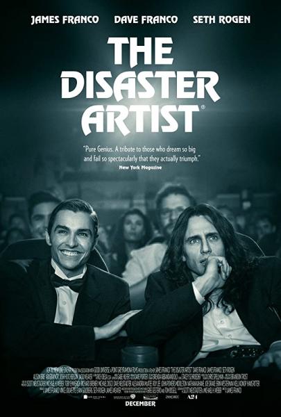 The Disaster Artist logo