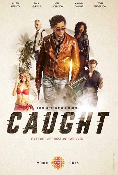 Caught logo