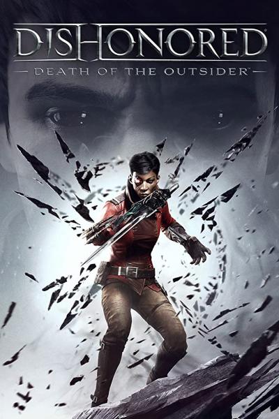 Dishonored: Death of the Outsider logo