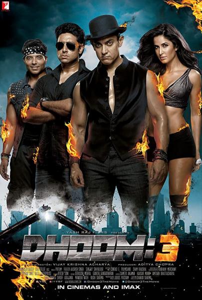 Dhoom 3 logo