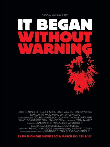 It Began Without Warning logo