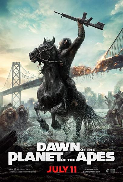 Dawn of the Planet of the Apes logo