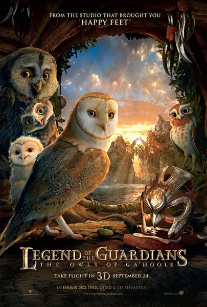 Legend of the Guardians: The Owls of Ga'Hoole logo