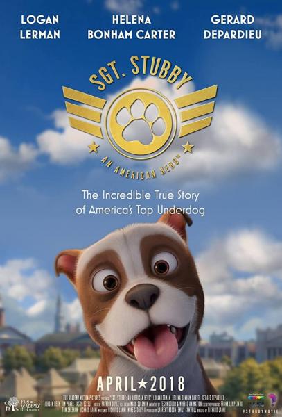 Sgt. Stubby: An American Hero logo