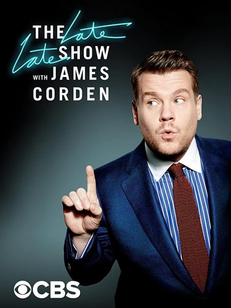 The Late Late Show with James Corden logo