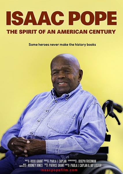 Isaac Pope: The Spirit of an American Century logo