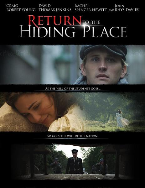 Return to the Hiding Place logo