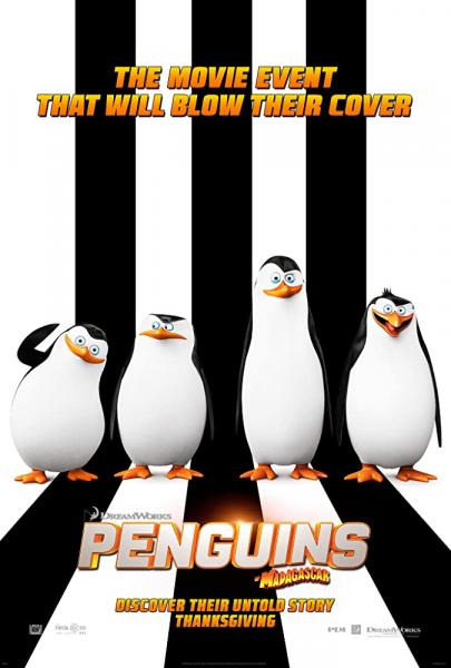 Penguins of Madagascar logo