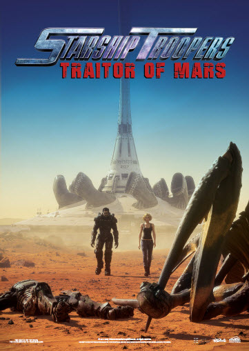 Starship Troopers: Traitor of Mars logo