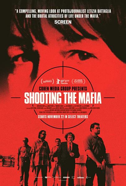 Shooting the Mafia logo