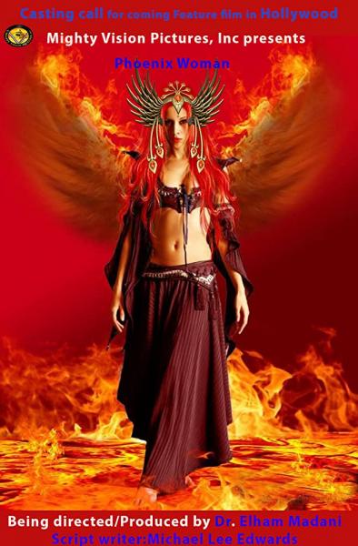 Phoenix Woman logo