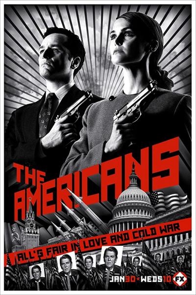 The Americans logo