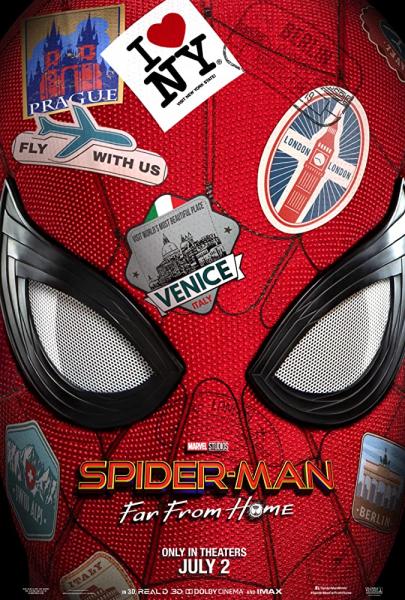 Spider-Man: Far from Home logo