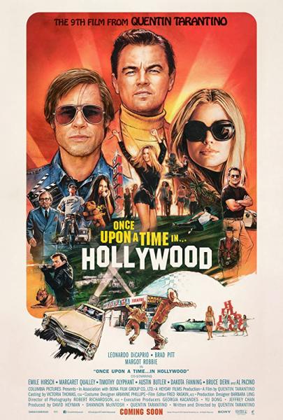Once Upon a Time... in Hollywood logo