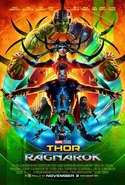 Thor: Ragnarok logo