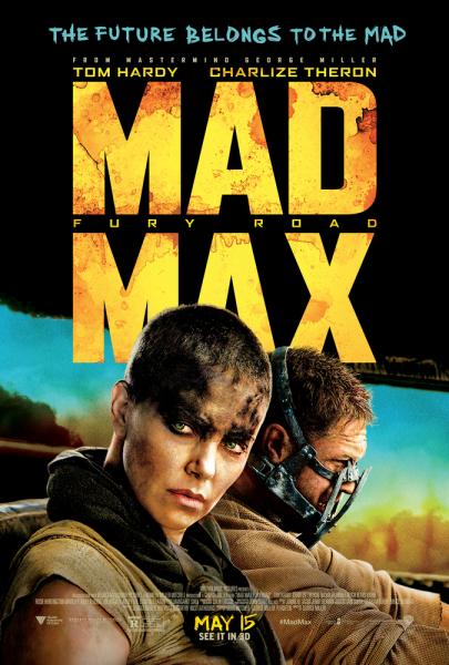 Mad Max: Fury Road logo