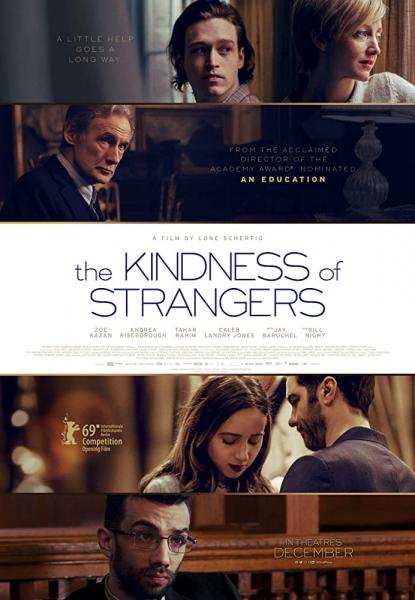 The Kindness of Strangers logo