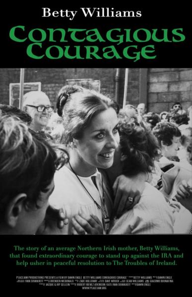 Betty Williams: Contagious Courage logo