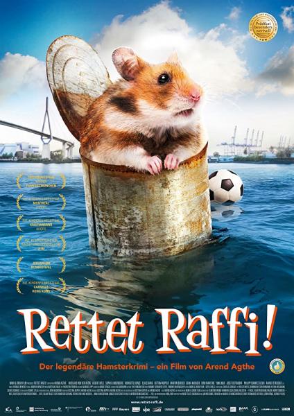 Rettet Raffi! logo